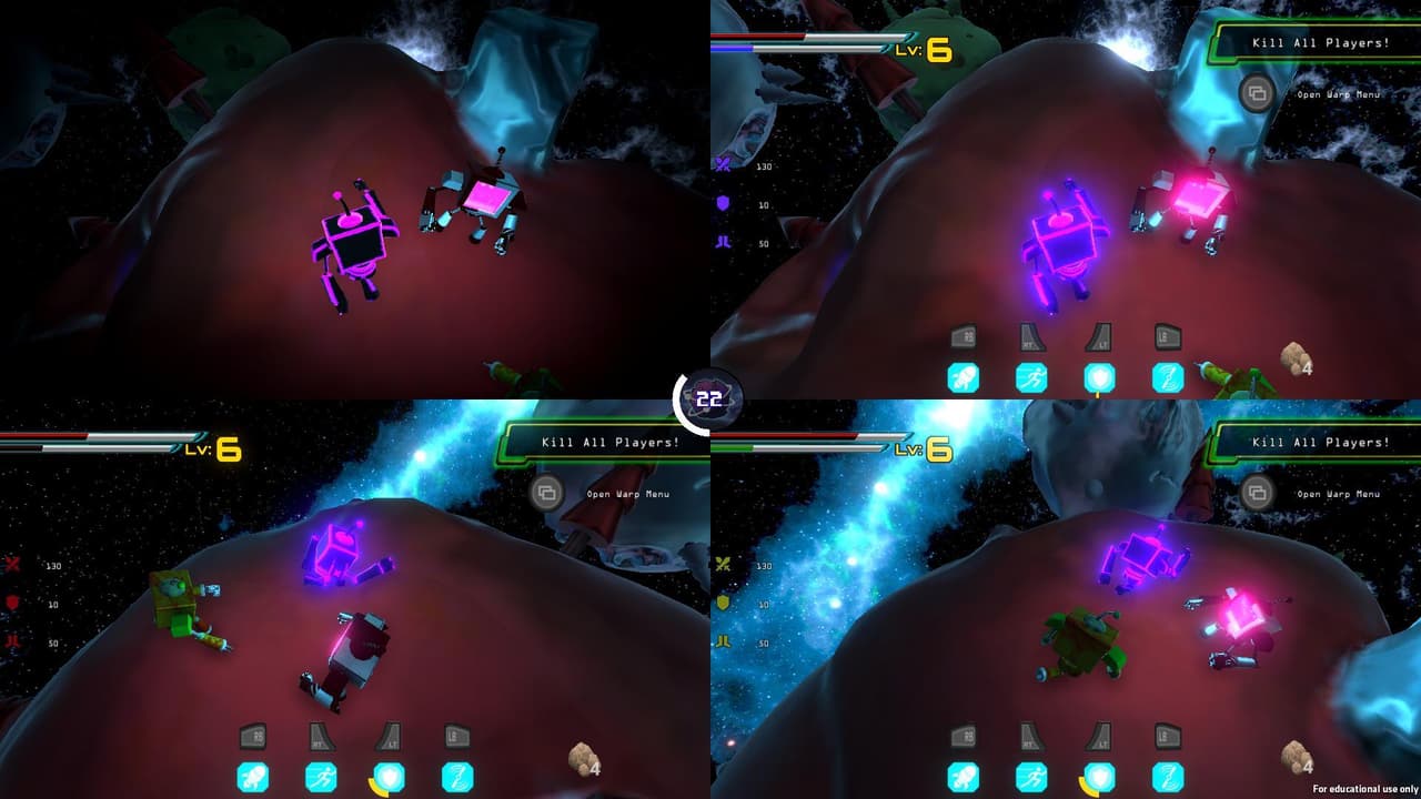 Planet Invaders screenshot 3