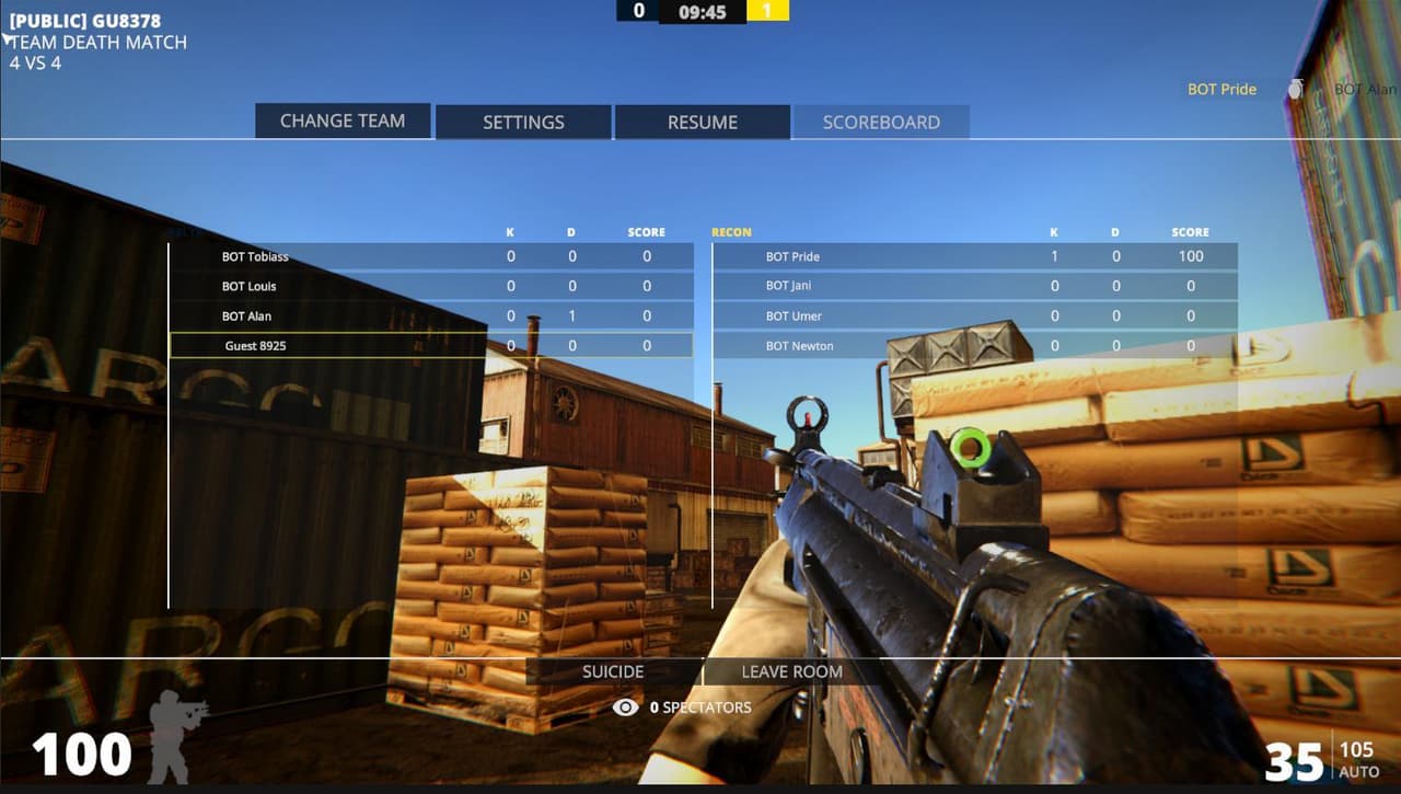 Xeroland: Proving Grounds