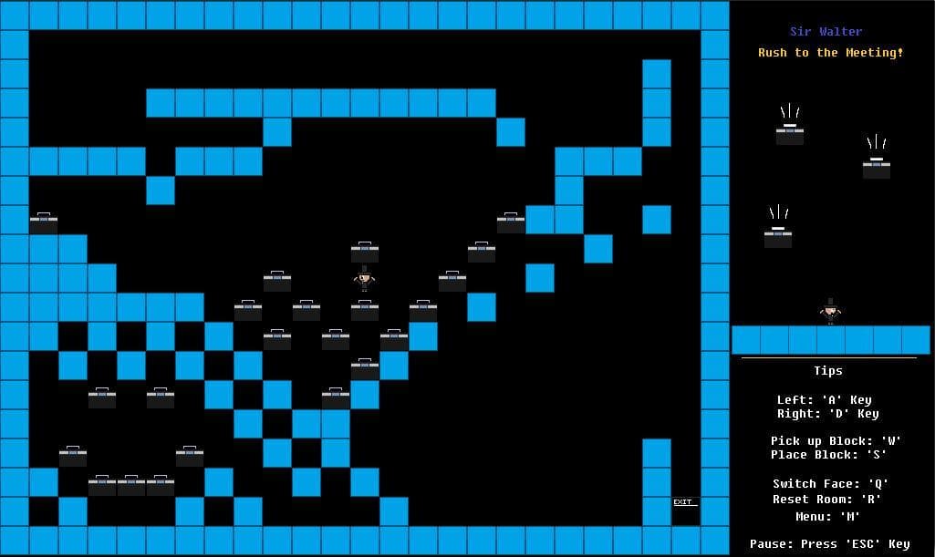 Sir Walter: Rush to the Meeting screenshot 2