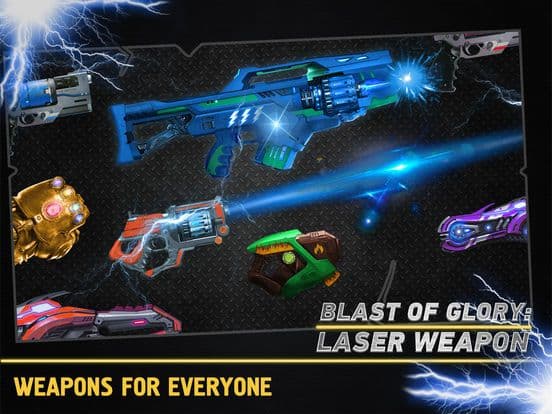 Blast of Glory: Laser Weapon screenshot 4
