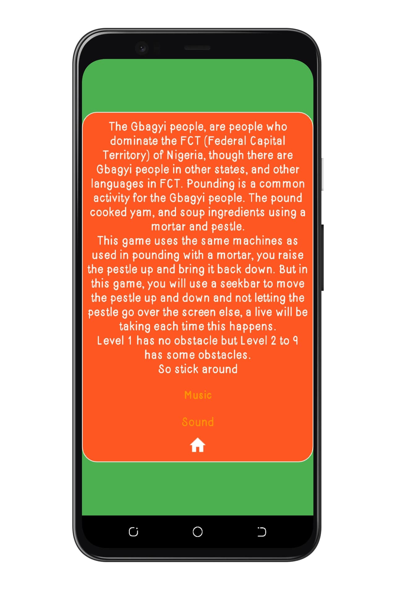 Gbagyi Knunu screenshot 4