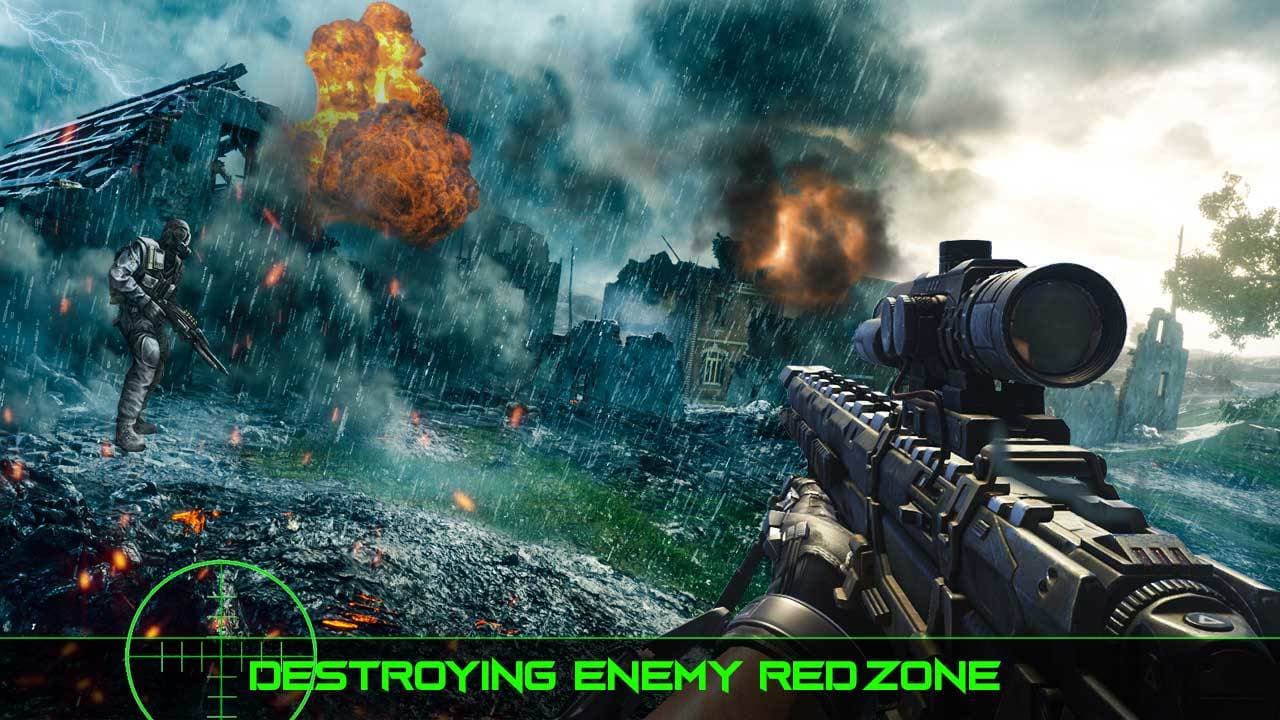 Gun Strike Modern Combat Shooting Game screenshot 2