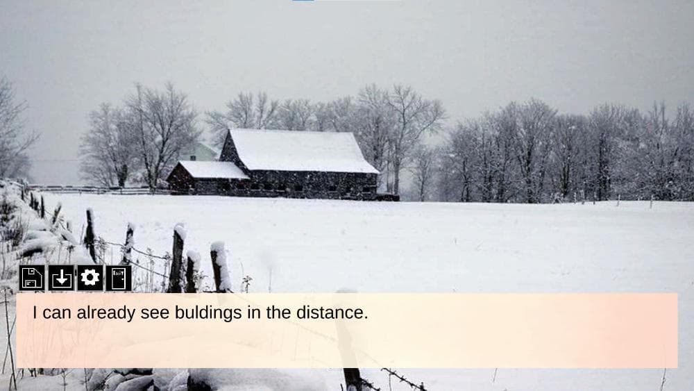 Harolds Quest - The Frozen Trio screenshot 2