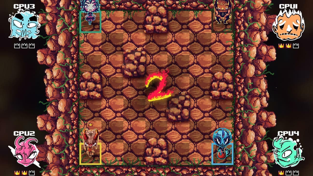 Skullbangers! (itch) screenshot 4