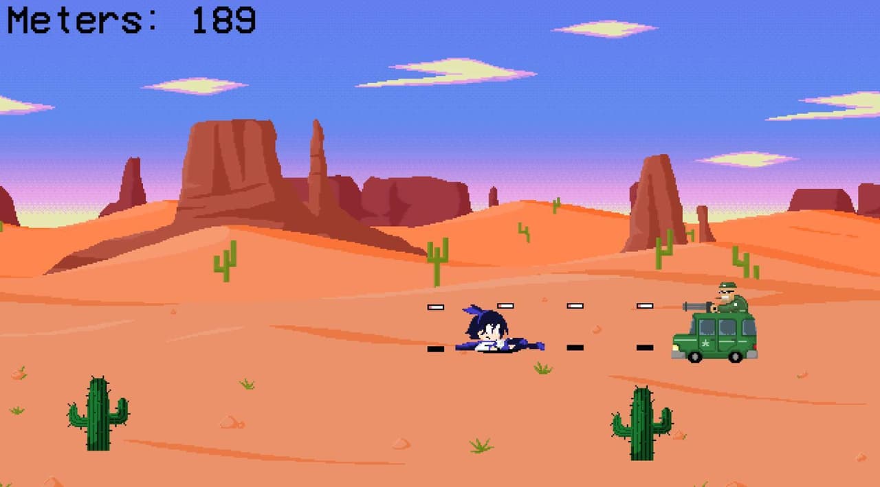 Area 51: Running Ninja Raid screenshot 3