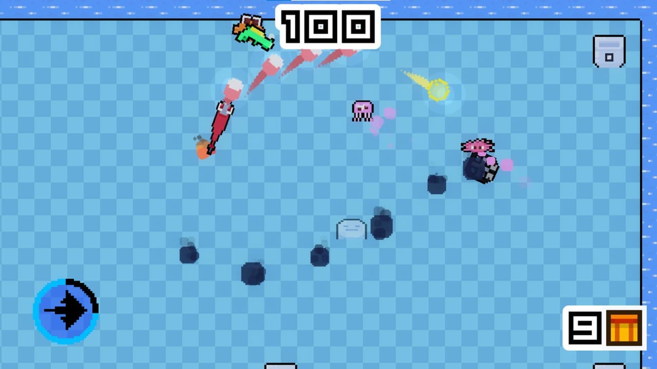 Frogspawn Rampage (Demo) screenshot 3