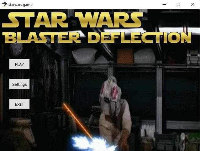 Star Wars lightsaber deflect screenshot 3