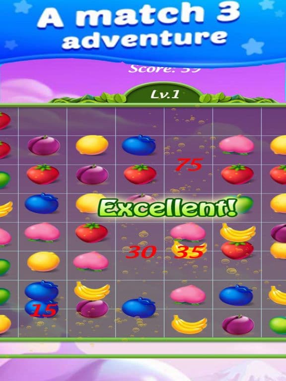 Jungle Fruit Collect