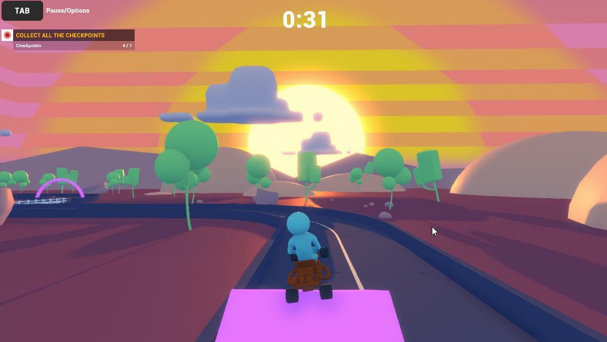 Kart Racer (itch) (Hariharan.G) screenshot 4