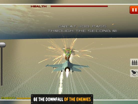 Jet War Mission screenshot 3