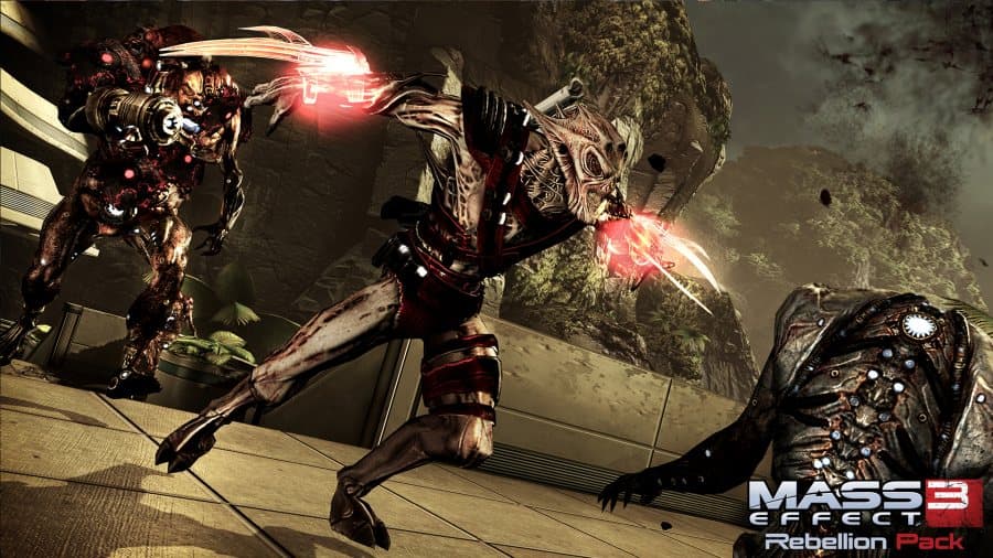 Mass Effect 3: Rebellion Pack screenshot 4