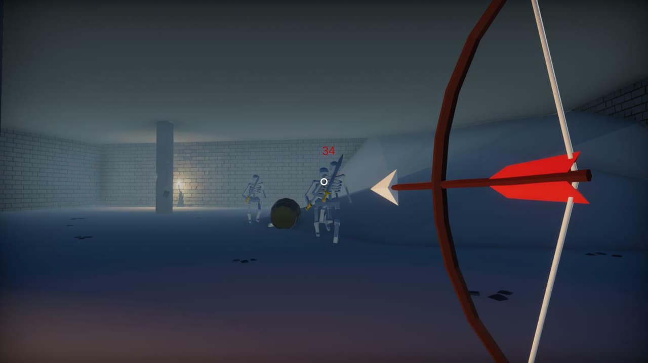 Dungeon demo (Alfons Nilsson) screenshot 3