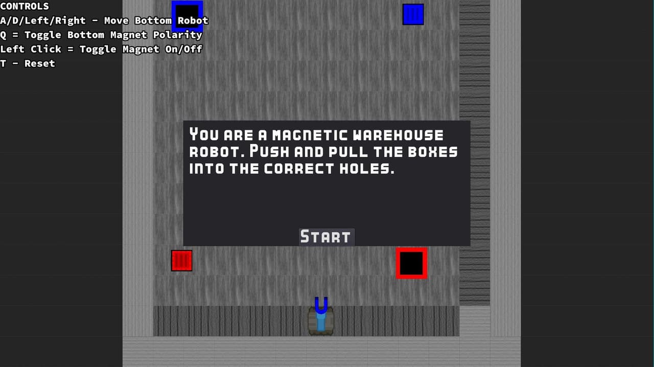 Magnebot Warehouse screenshot 3