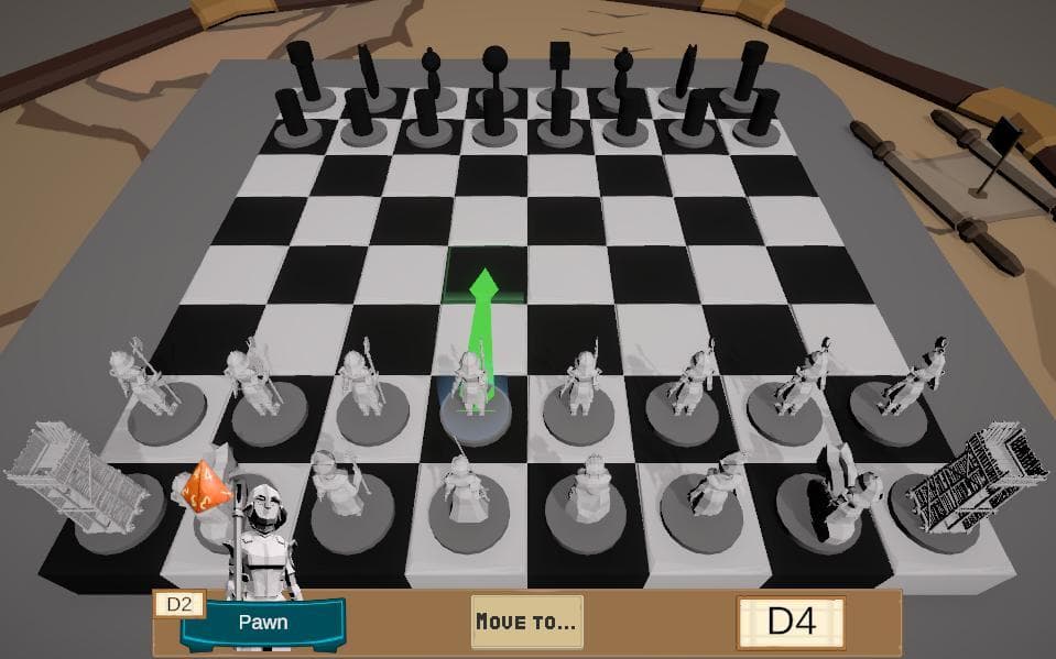 Super Chess Battle screenshot 3