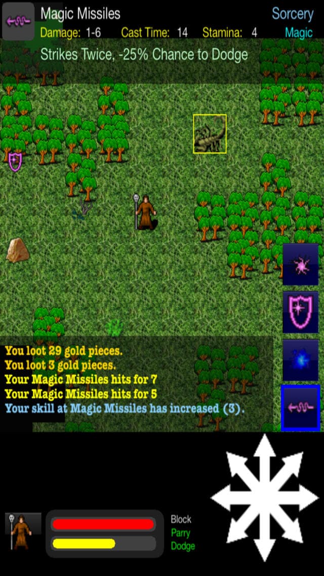 Endless Nights RPG screenshot 6