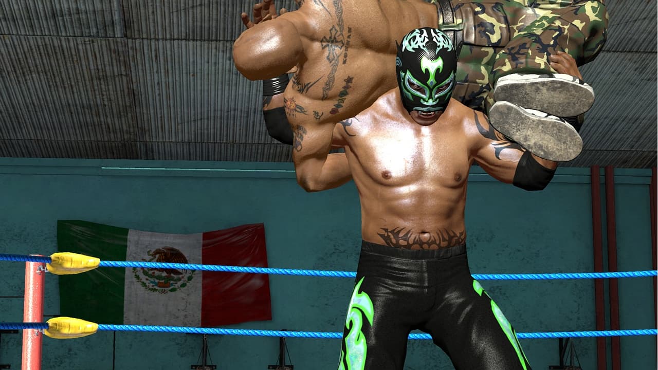 Lucha Libre AAA: Héroes del Ring screenshot 2