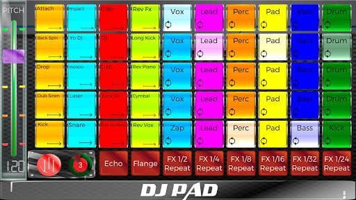 DJ Mix Electro Pad screenshot 4