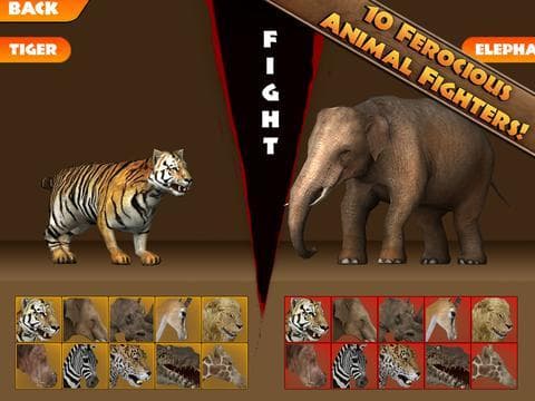Safari Arena: Wildlife Arcade Fighter screenshot 5