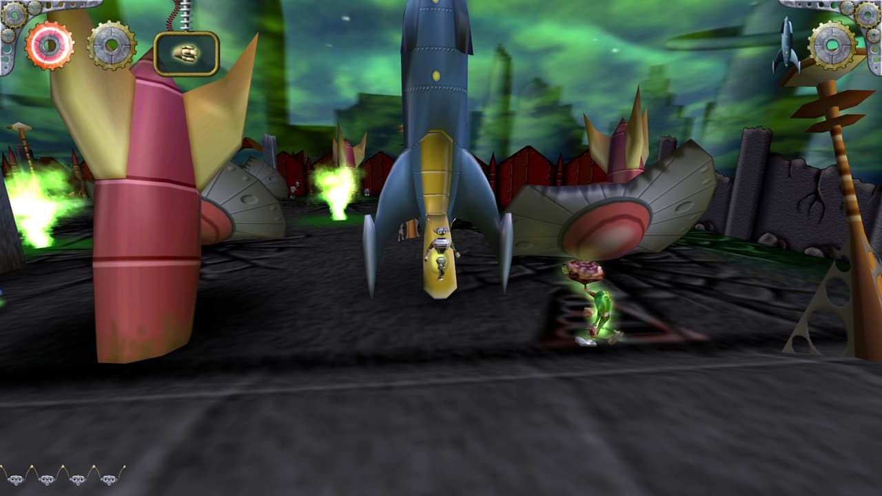 Otto Matic (itch) screenshot 3