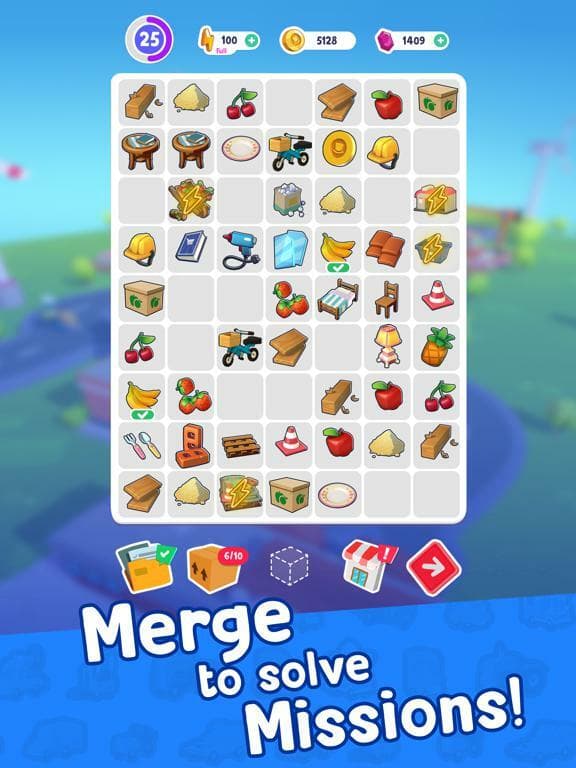 Merge Mayor - Idle Village screenshot 3