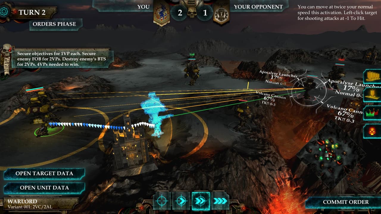 Adeptus Titanicus: Dominus screenshot 4