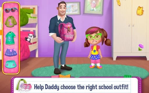 Daddys Messy Day - Help Daddy While Mommys away screenshot 4