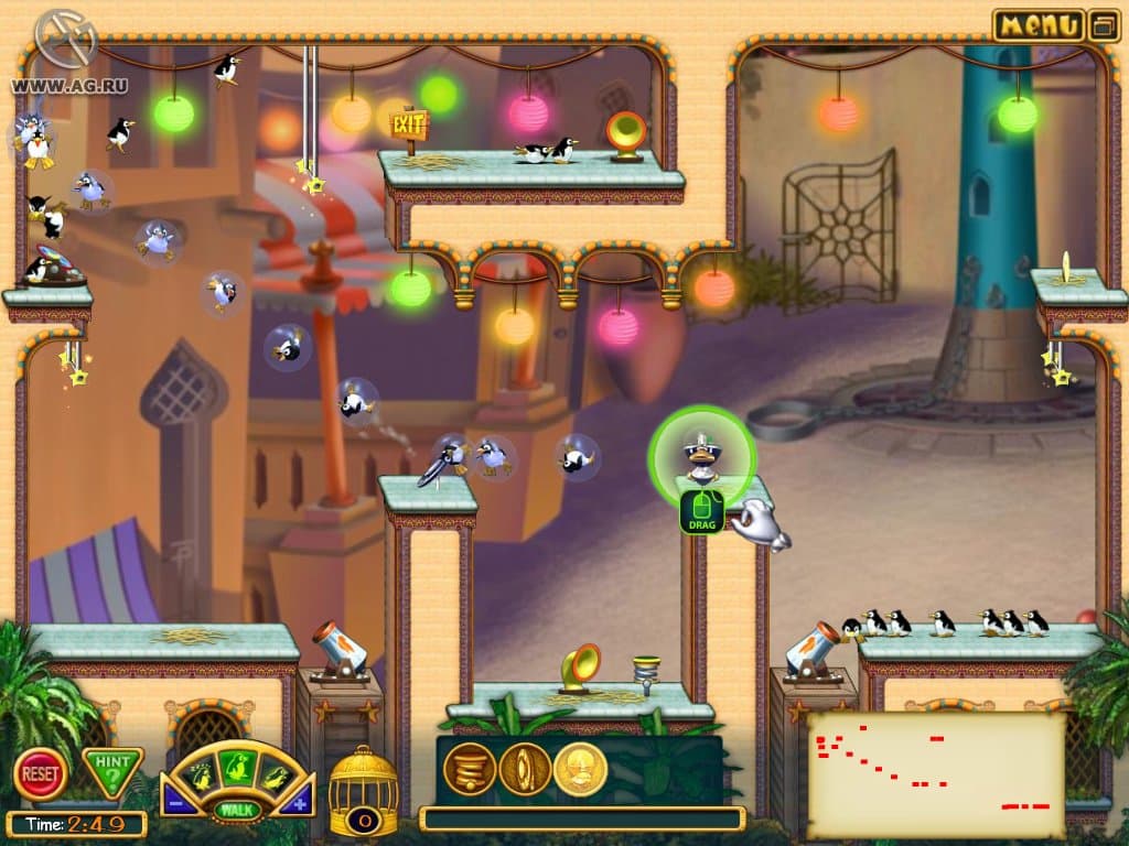 Penguins! screenshot 3