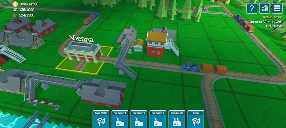 RailroadTiles - Play in the browser screenshot 4