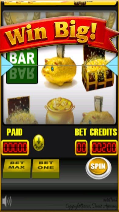 One Million Poker Slot Machine