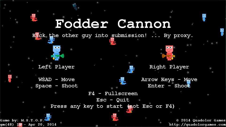 Fodder Cannon screenshot 2