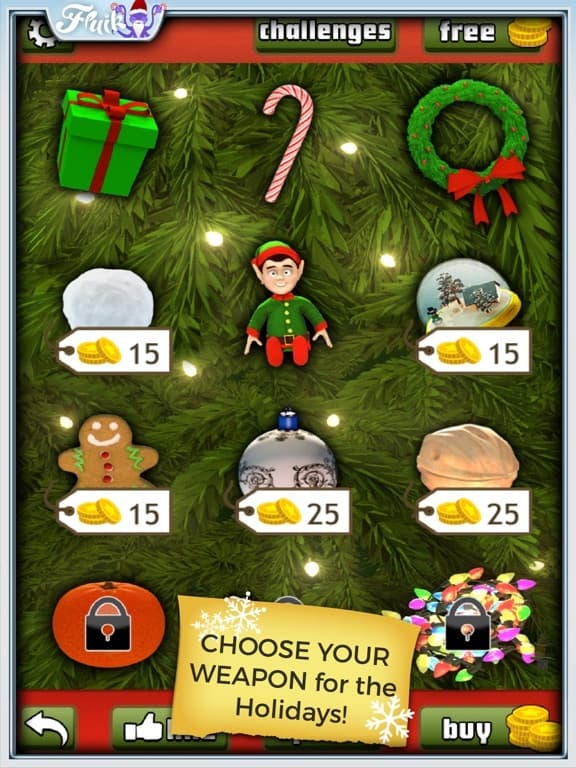 Office Jerk Holiday Edition HD screenshot 4