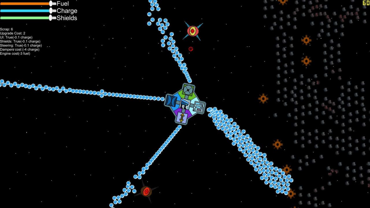 Space Robot on a Space Ship screenshot 2