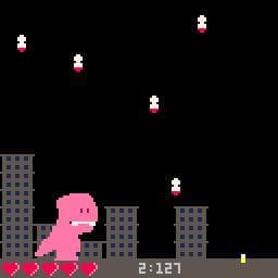 Pinky The Monster