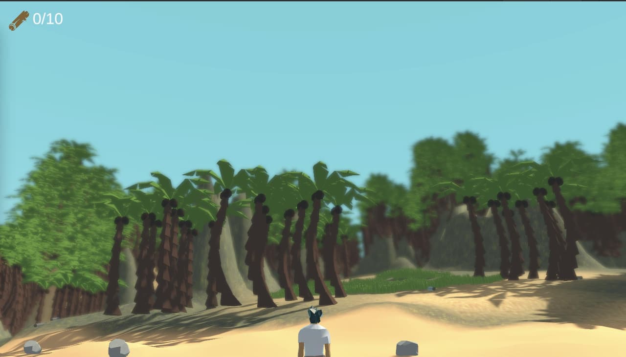 I Need a Raft - Prototype screenshot 2