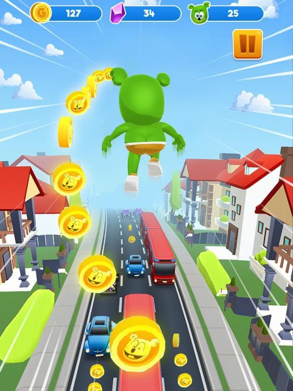 Gummy Bear Run Endless Running screenshot 3