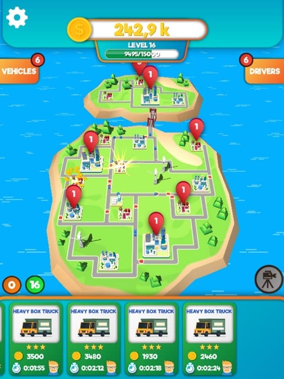 Coin Truck screenshot 4