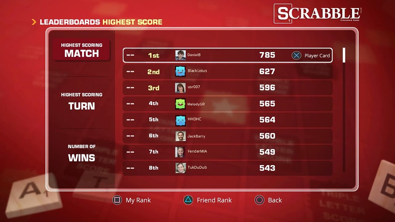 Scrabble screenshot 6