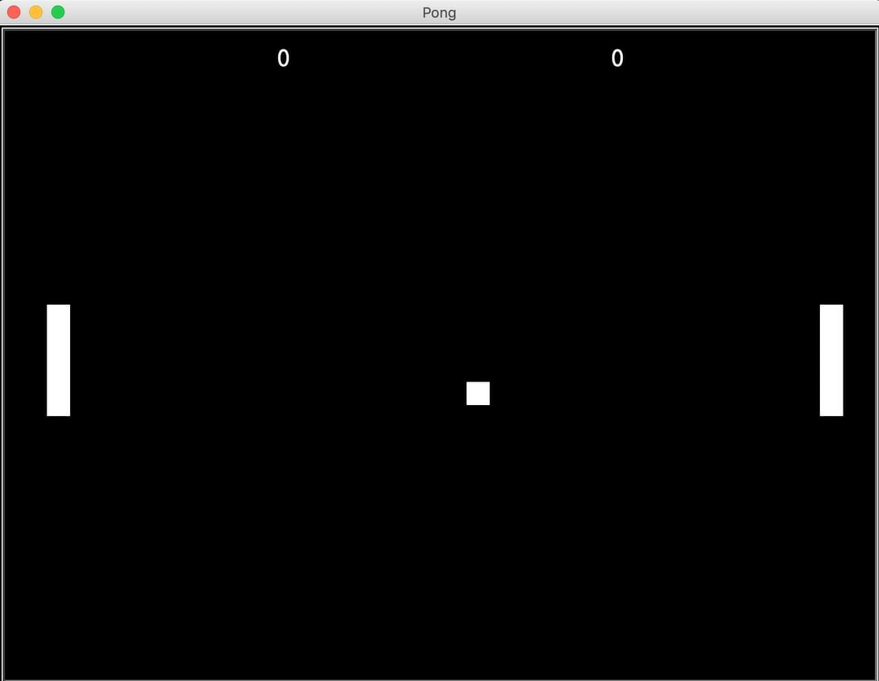 Python Pong (SocialSide)
