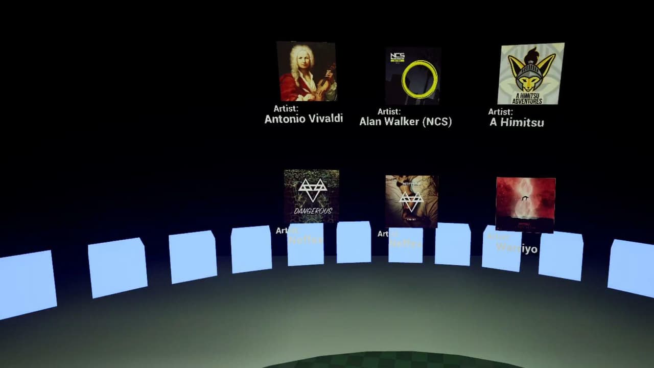 AudioDroidVR screenshot 3