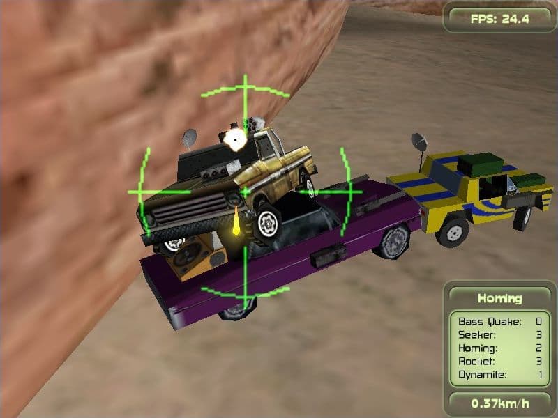 Twisted Metal Soap screenshot 4