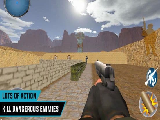 Army Hero Commando Missions 3D screenshot 6