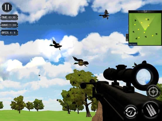 Jungle Birds Shooter Pro: Hunt screenshot 3