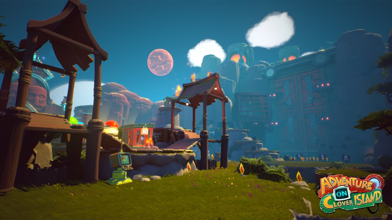 Skylar & Plux: Adventure On Clover Island screenshot 6