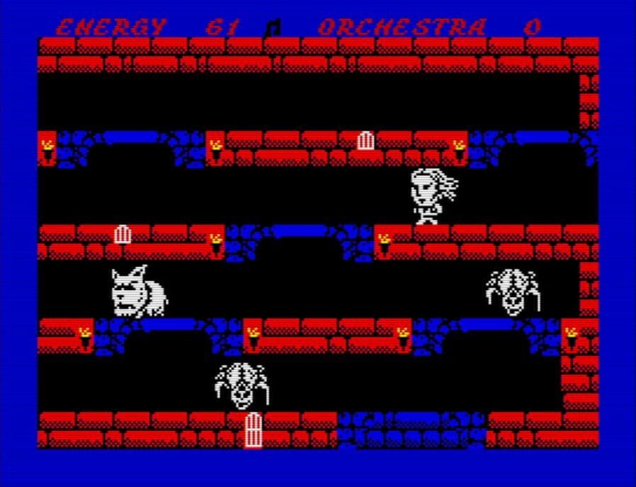 BEETHOVENS REVENGE (48K and 128K Version) screenshot 5