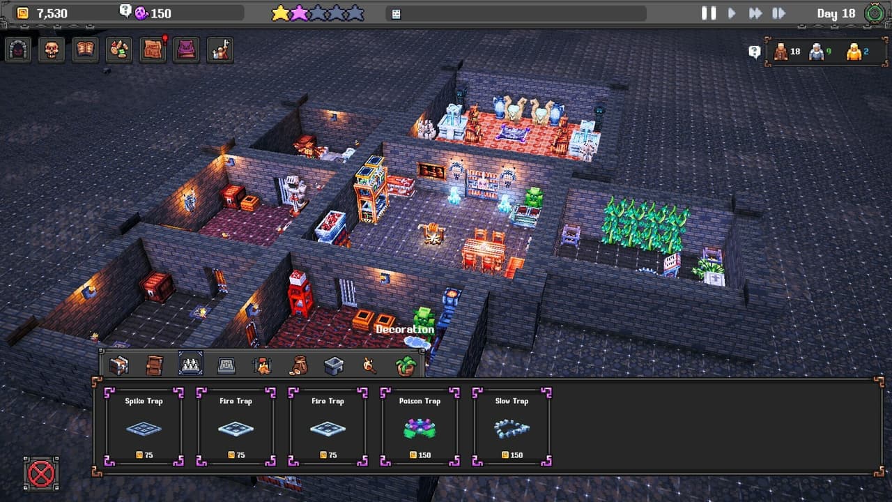 Dungeon Tycoon screenshot 5