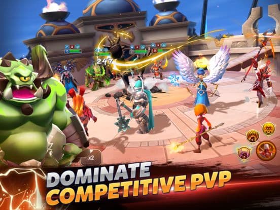 M&M: Elemental Guardians screenshot 6
