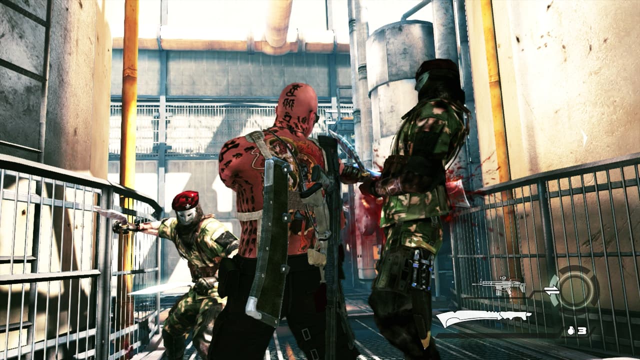 Devils Third screenshot 2