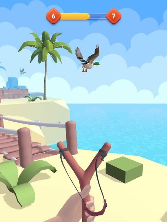 Sling Birds 3D screenshot 4