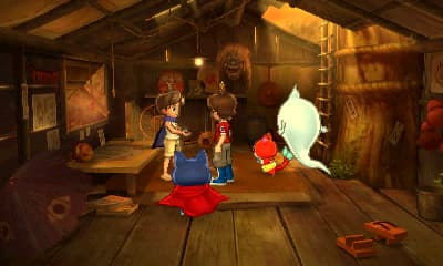 Yo-kai Watch 2: Fleshy Souls screenshot 4