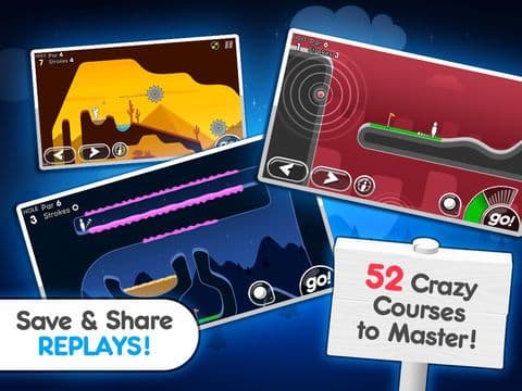 Super Stickman Golf 2 screenshot 5